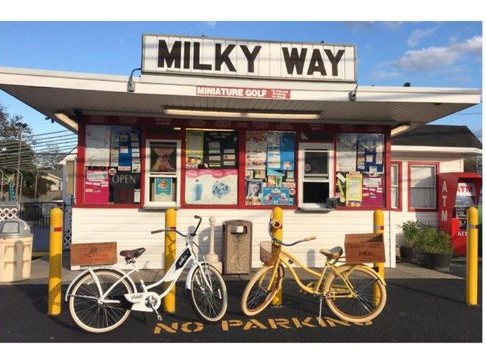 Things To Do Milky Way Ice Cream and Mini Golf